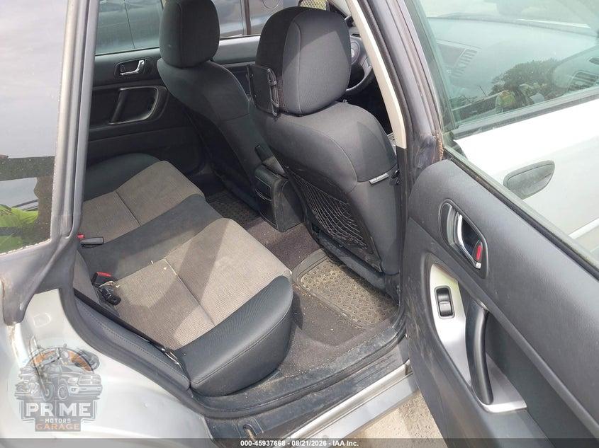 2007 SUBARU OUTBACK 2.5I BASIC — фото 8