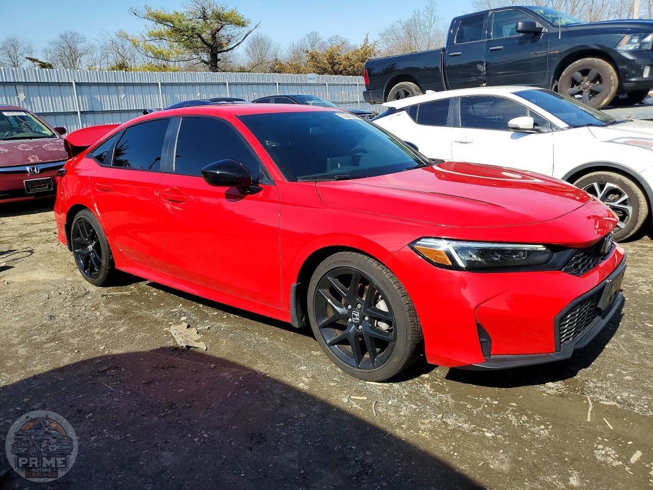 2025 HONDA CIVIC — фото 4