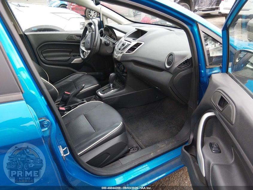 2013 FORD FIESTA TITANIUM — фото 5