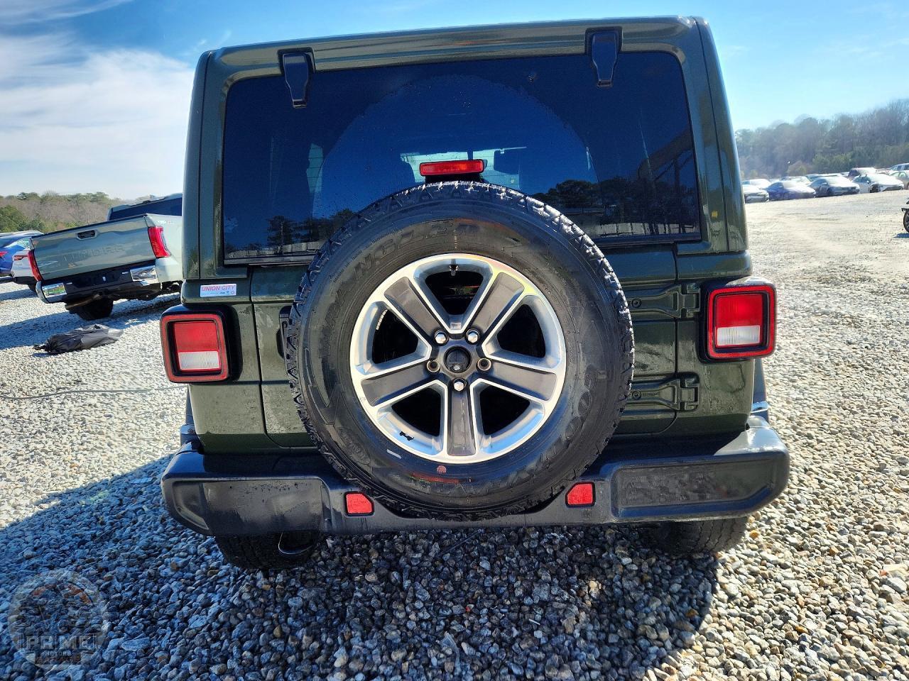 2022 JEEP WRANGLER — фото 6