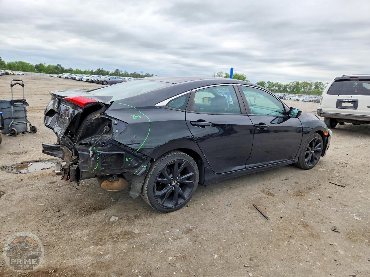 2020 HONDA CIVIC — фото 3