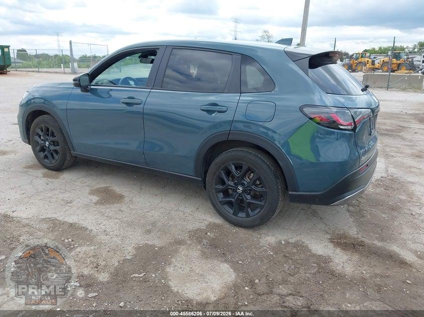 2024 HONDA HR-V AWD SPORT/AWD SPORT W/O BSI — фото 3