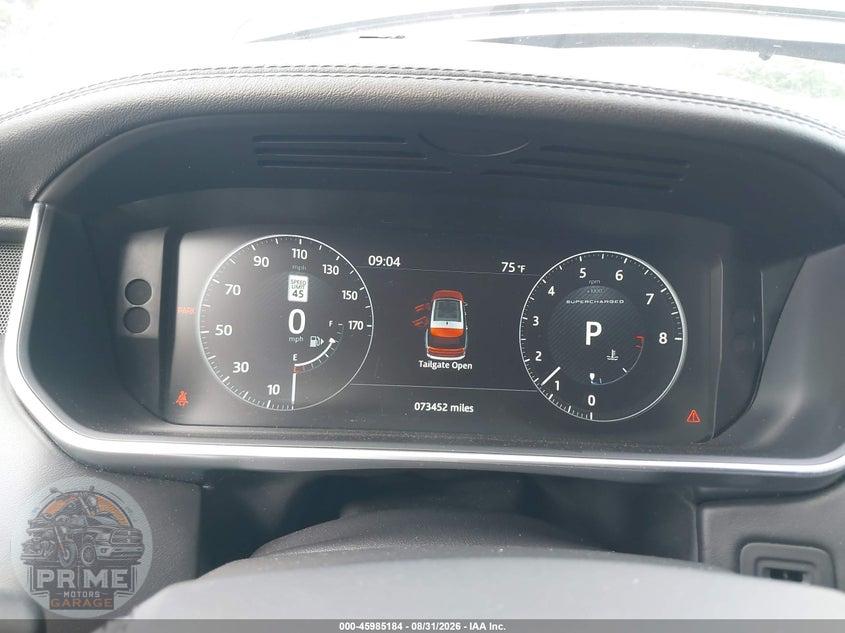 2017 LAND ROVER RANGE ROVER 5.0L V8 SUPERCHARGED — фото 7