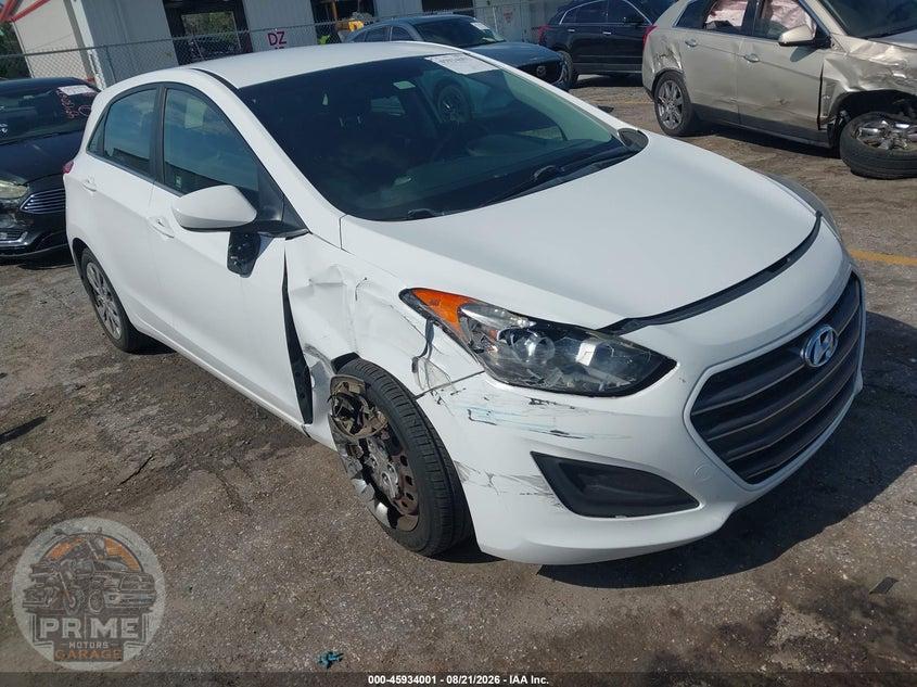 2017 HYUNDAI ELANTRA GT — фото 6