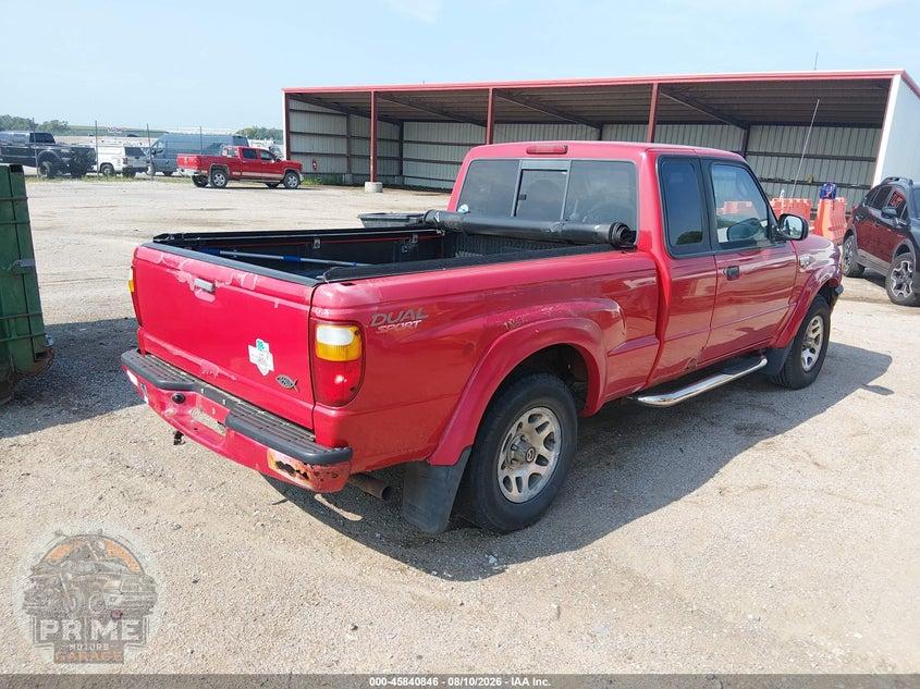 2001 MAZDA B3000 DS/SE — фото 4
