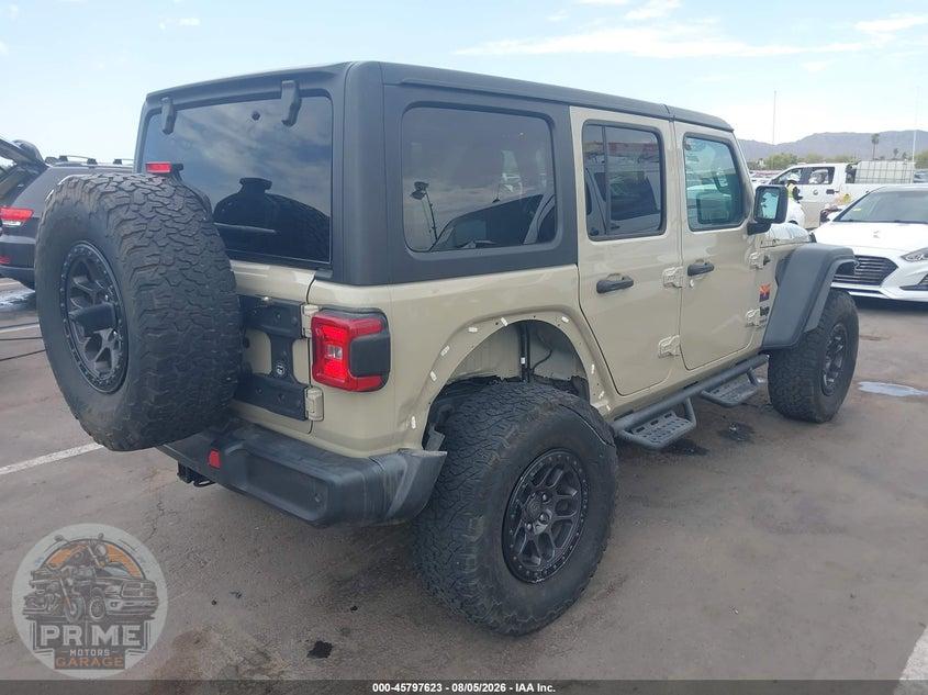 2022 JEEP WRANGLER UNLIMITED WILLYS 4X4 — фото 6