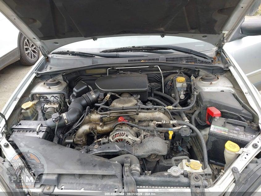 2007 SUBARU OUTBACK 2.5I BASIC — фото 10