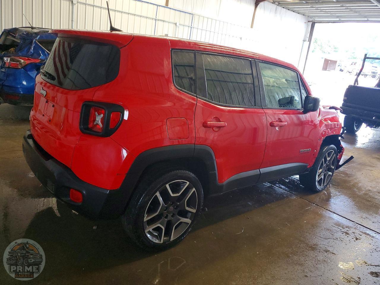 2020 JEEP RENEGADE — фото 3