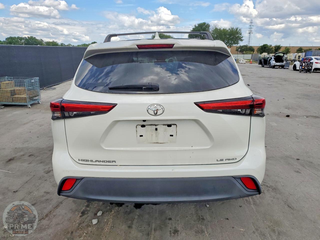 2020 TOYOTA HIGHLANDER — фото 6