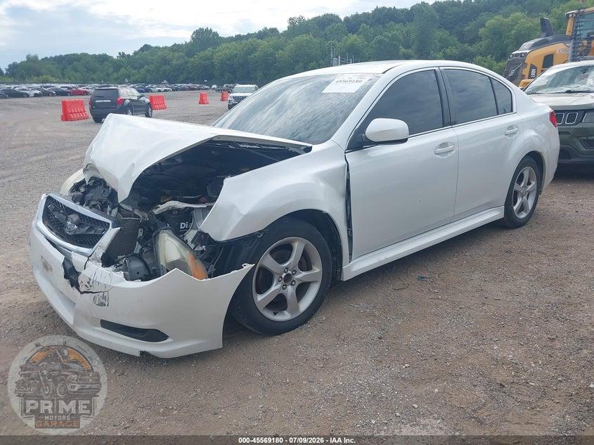 2012 SUBARU LEGACY 2.5I PREMIUM — фото 2