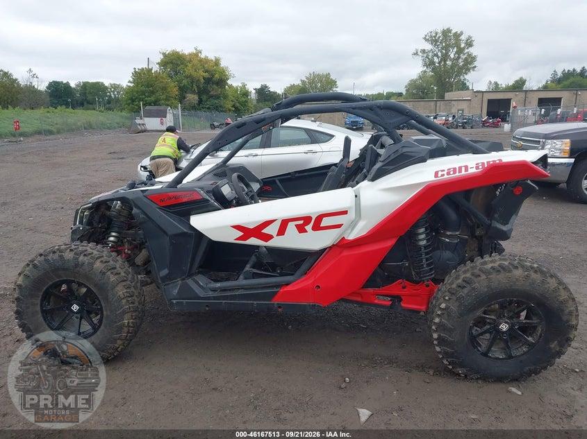 2025 CAN-AM MAVERICK X3 X RC 64 TURBO RR — фото 13