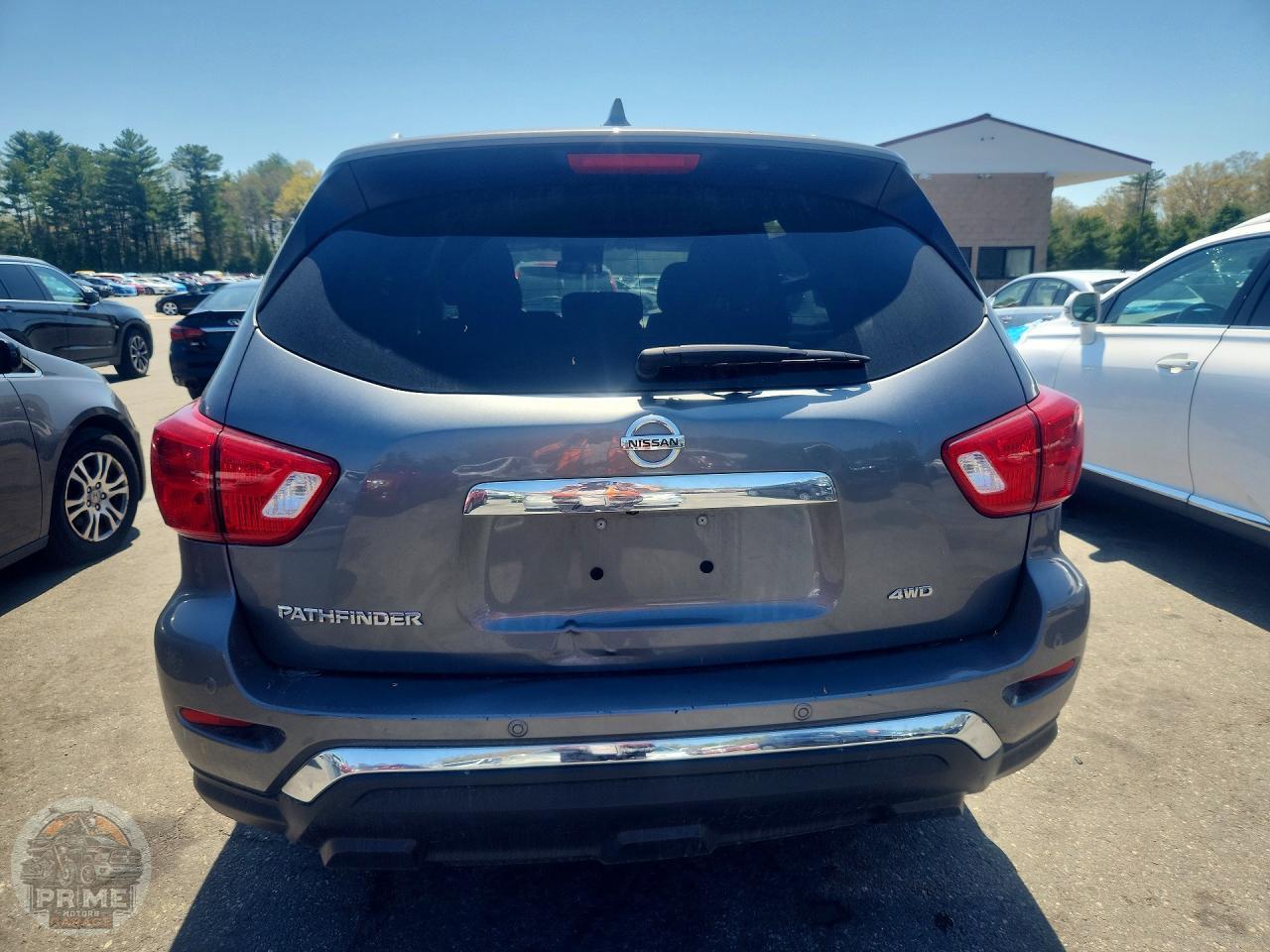 2020 NISSAN PATHFINDER — фото 6