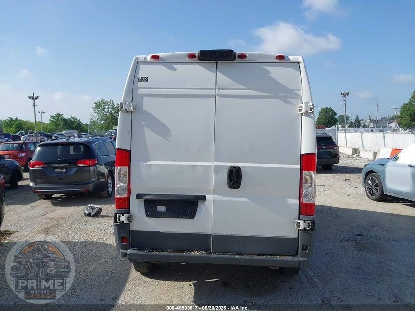 2018 RAM PROMASTER 2500 HIGH ROOF 136 WB — фото 16
