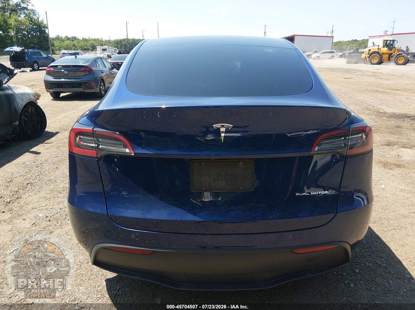 2022 TESLA MODEL Y LONG RANGE DUAL MOTOR ALL-WHEEL DRIVE — фото 16