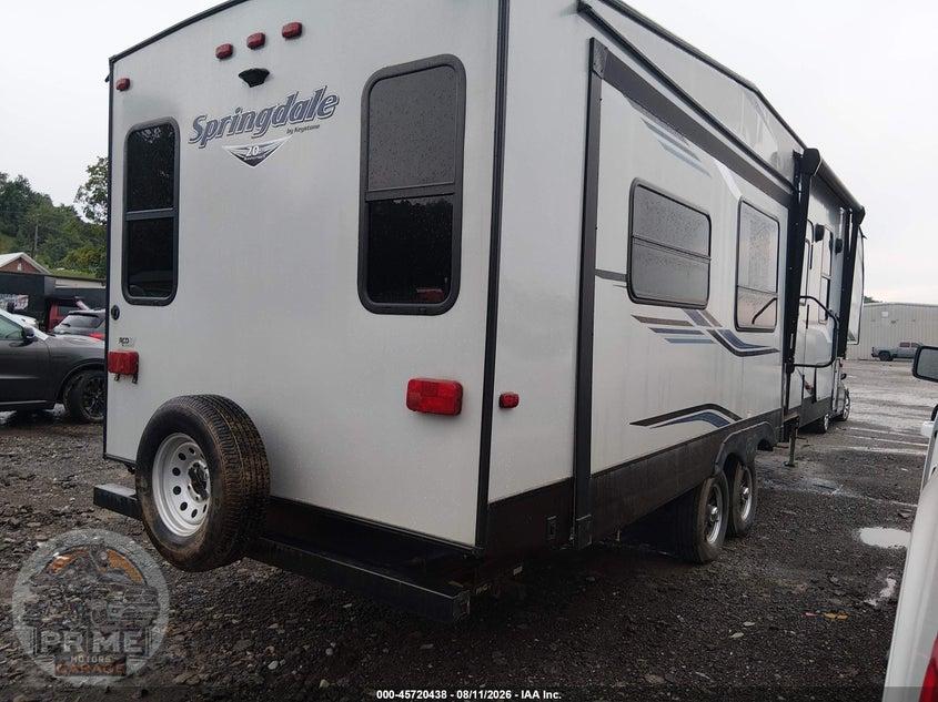 2019 KEYSTONE RV SPRINGDALE FWRE 253 5TH WHL TRAVEL TRAILER — фото 4