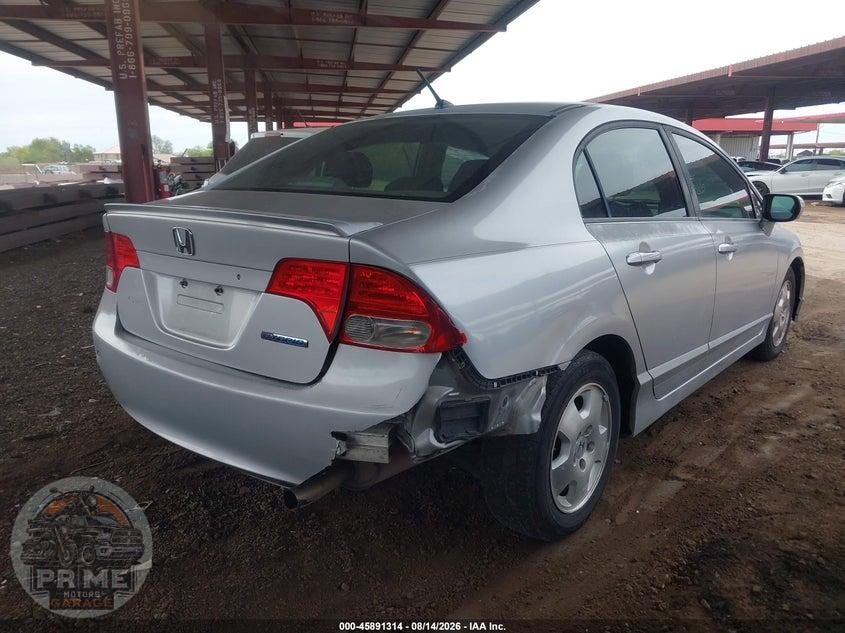 2009 HONDA CIVIC HYBRID — фото 4