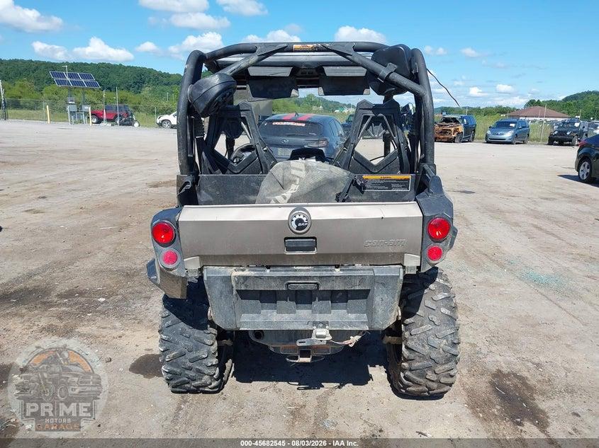 2015 CAN-AM COMMANDER 1000 LIMITED — фото 6
