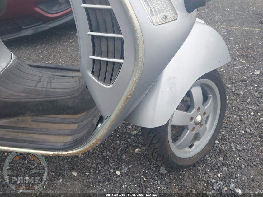 2007 VESPA GTS 250 — фото 8