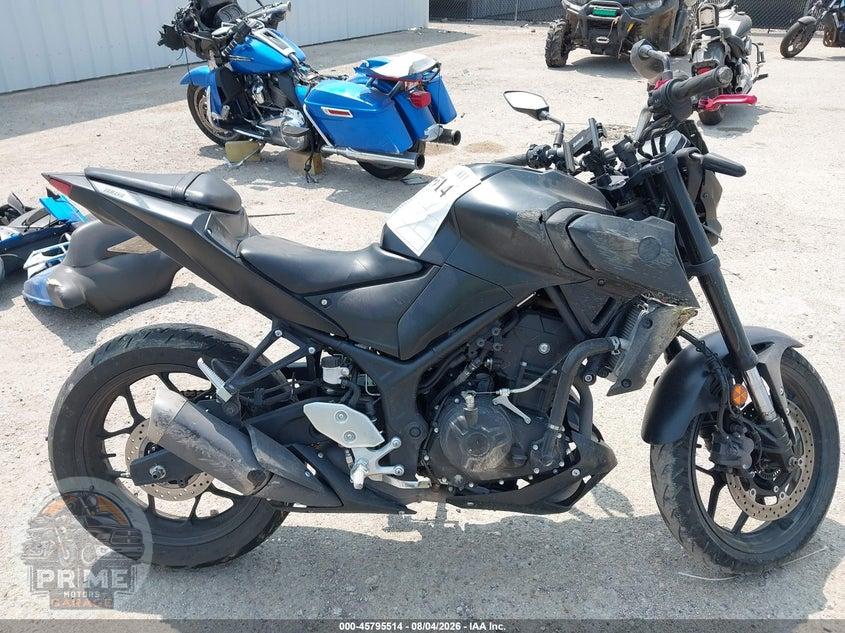 2021 YAMAHA MT-03 — фото 12