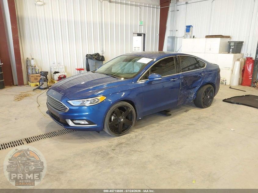 2017 FORD FUSION TITANIUM — фото 2