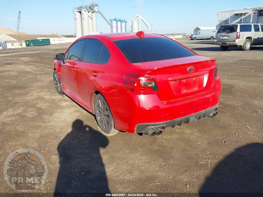2015 SUBARU WRX LIMITED — фото 3