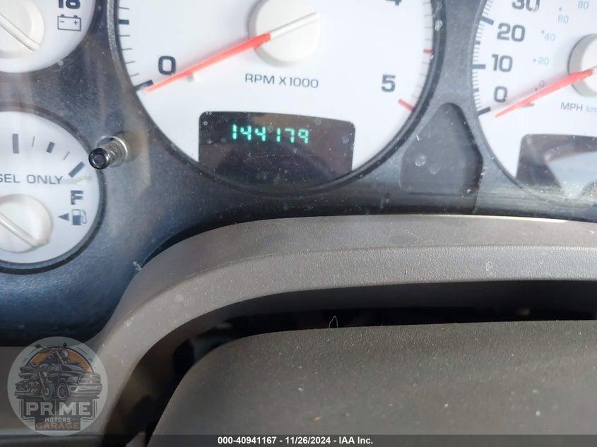 2005 DODGE RAM 3500 SLT/LARAMIE — фото 7