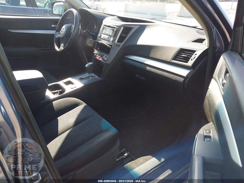 2013 SUBARU LEGACY 2.5I PREMIUM — фото 5