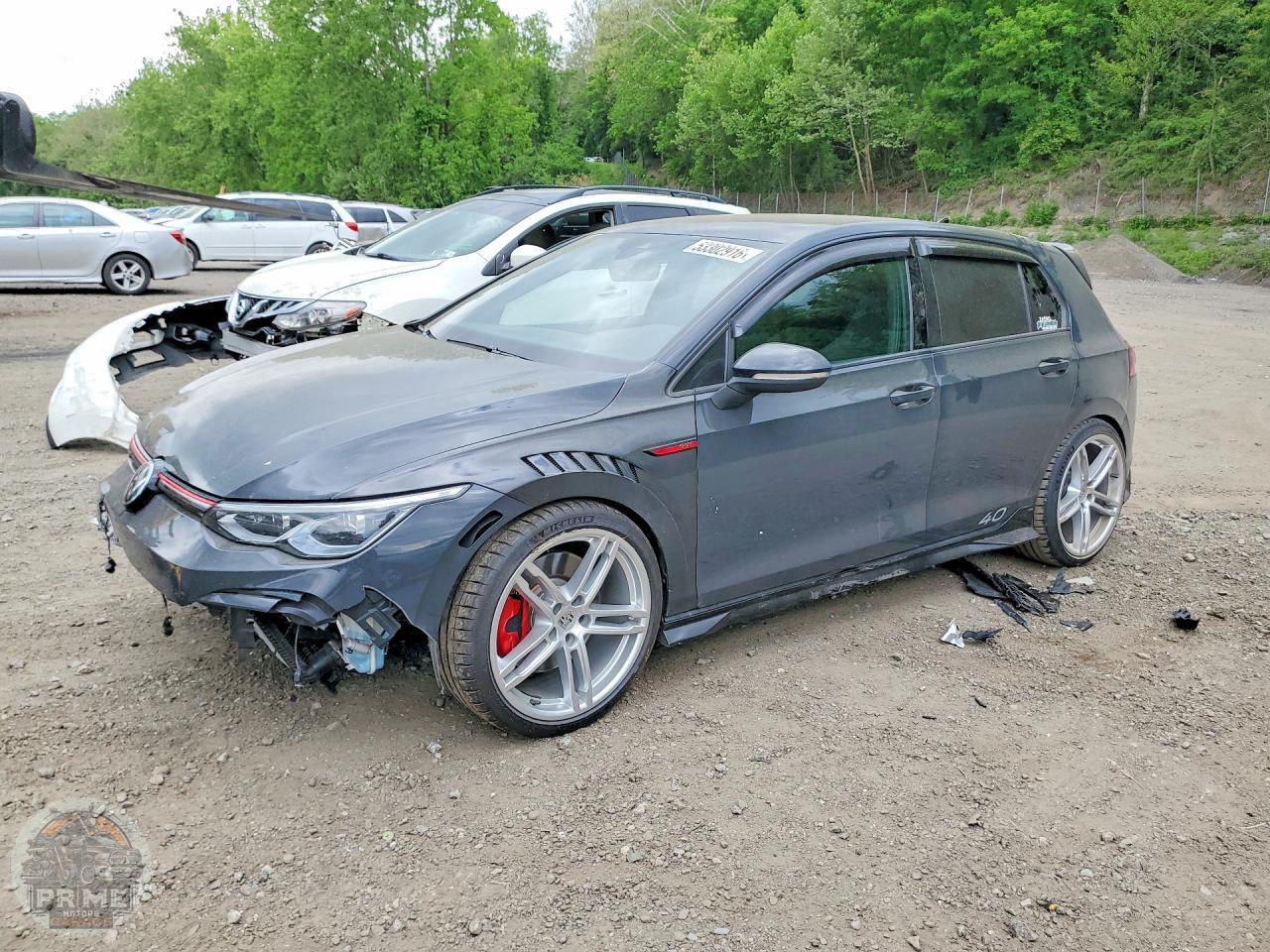2023 VOLKSWAGEN GOLF GTI — фото 1