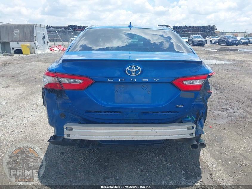2019 TOYOTA CAMRY SE — фото 6