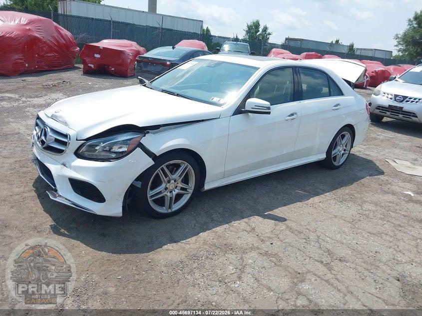 2014 MERCEDES-BENZ E 350 4MATIC — фото 2