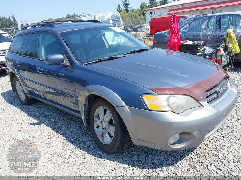 2005 SUBARU OUTBACK 2.5I LIMITED — фото 1