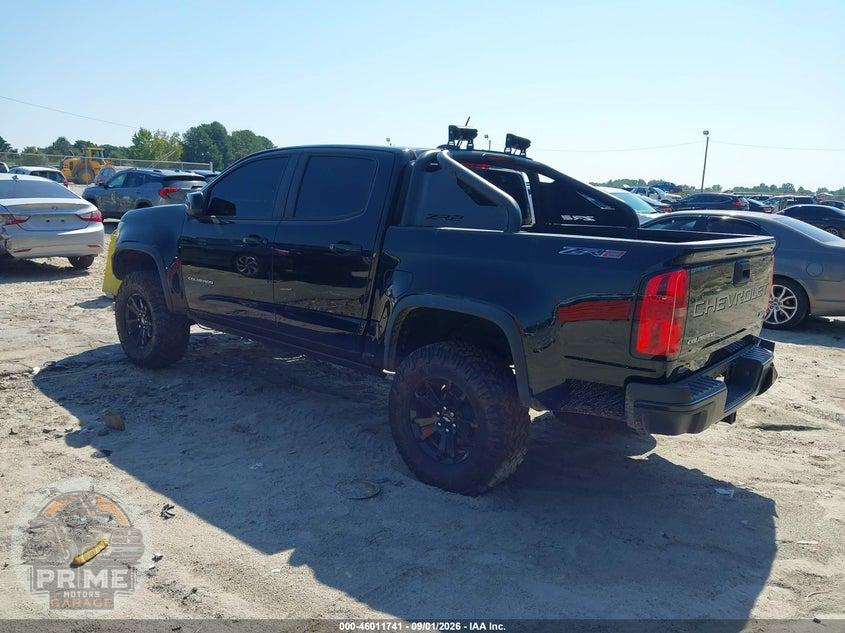 2022 CHEVROLET COLORADO 4WD  SHORT BOX ZR2 — фото 3