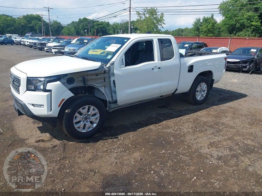 2024 NISSAN FRONTIER KING CAB SV 4X4 — фото 6