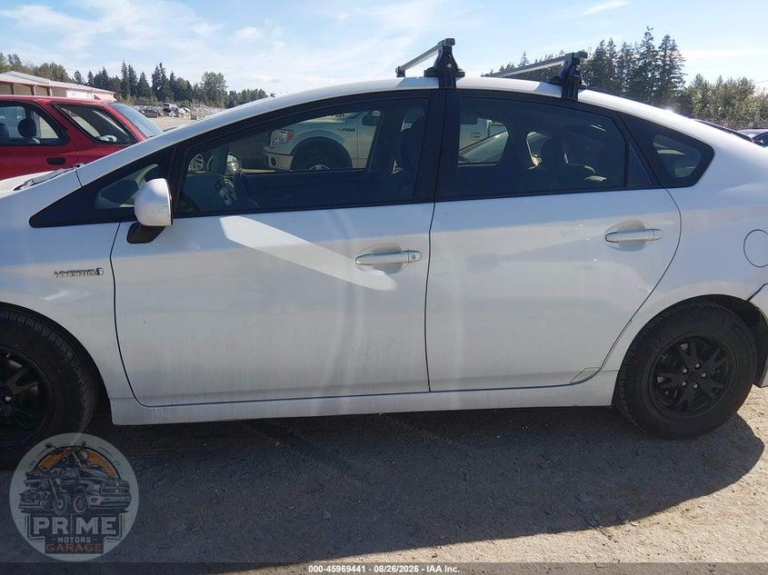 2012 TOYOTA PRIUS TWO — фото 14