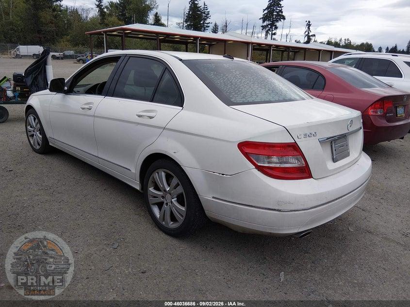 2009 MERCEDES-BENZ C 300 LUXURY 4MATIC — фото 3