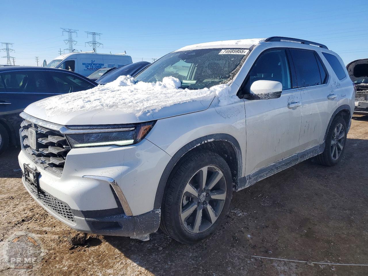 2025 HONDA PILOT — фото 1
