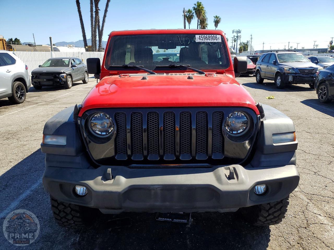 2020 JEEP WRANGLER — фото 5