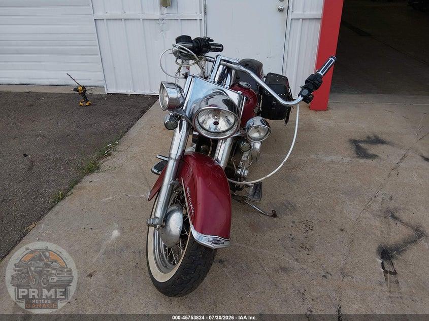 2006 HARLEY-DAVIDSON FLSTNI (SOFTAIL DELUXE) — фото 5