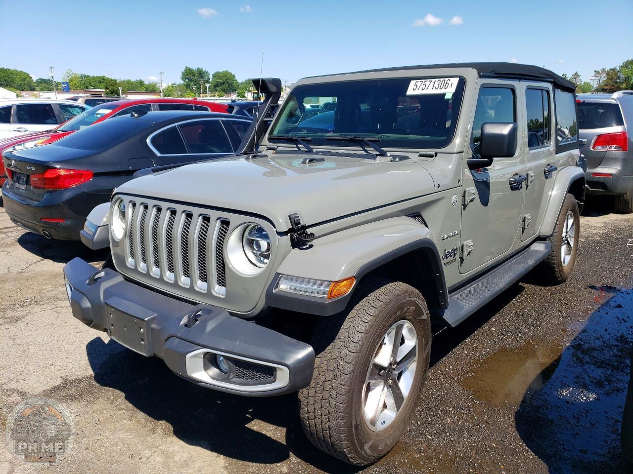 2022 JEEP WRANGLER — фото 1
