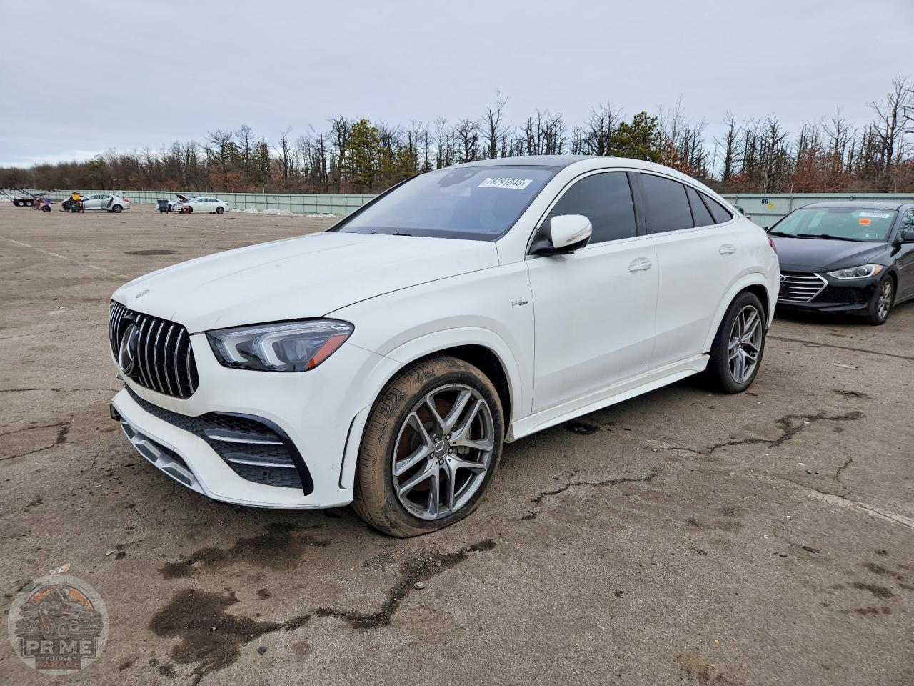 2021 MERCEDES-BENZ GLE CLASS — фото 1