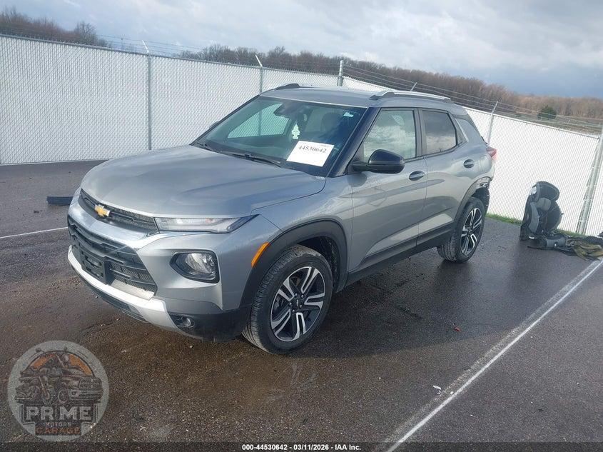 2023 CHEVROLET TRAILBLAZER AWD LT — фото 2