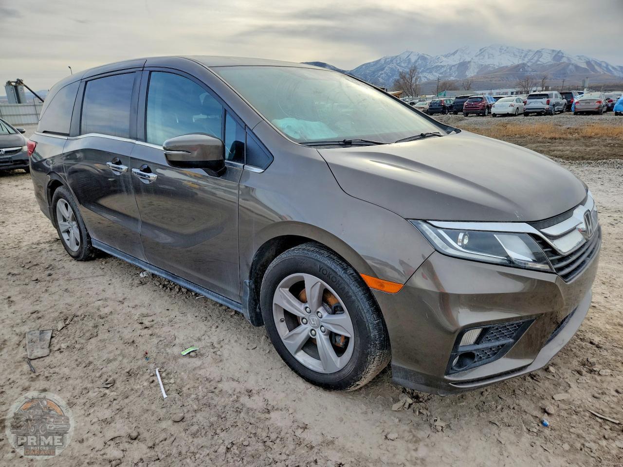 2020 HONDA ODYSSEY — фото 10