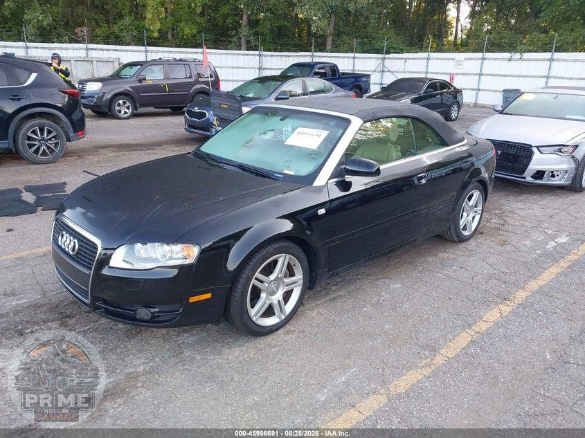 2008 AUDI A4 2.0T — фото 2