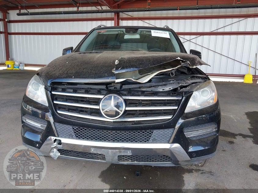 2013 MERCEDES-BENZ ML 350 — фото 6