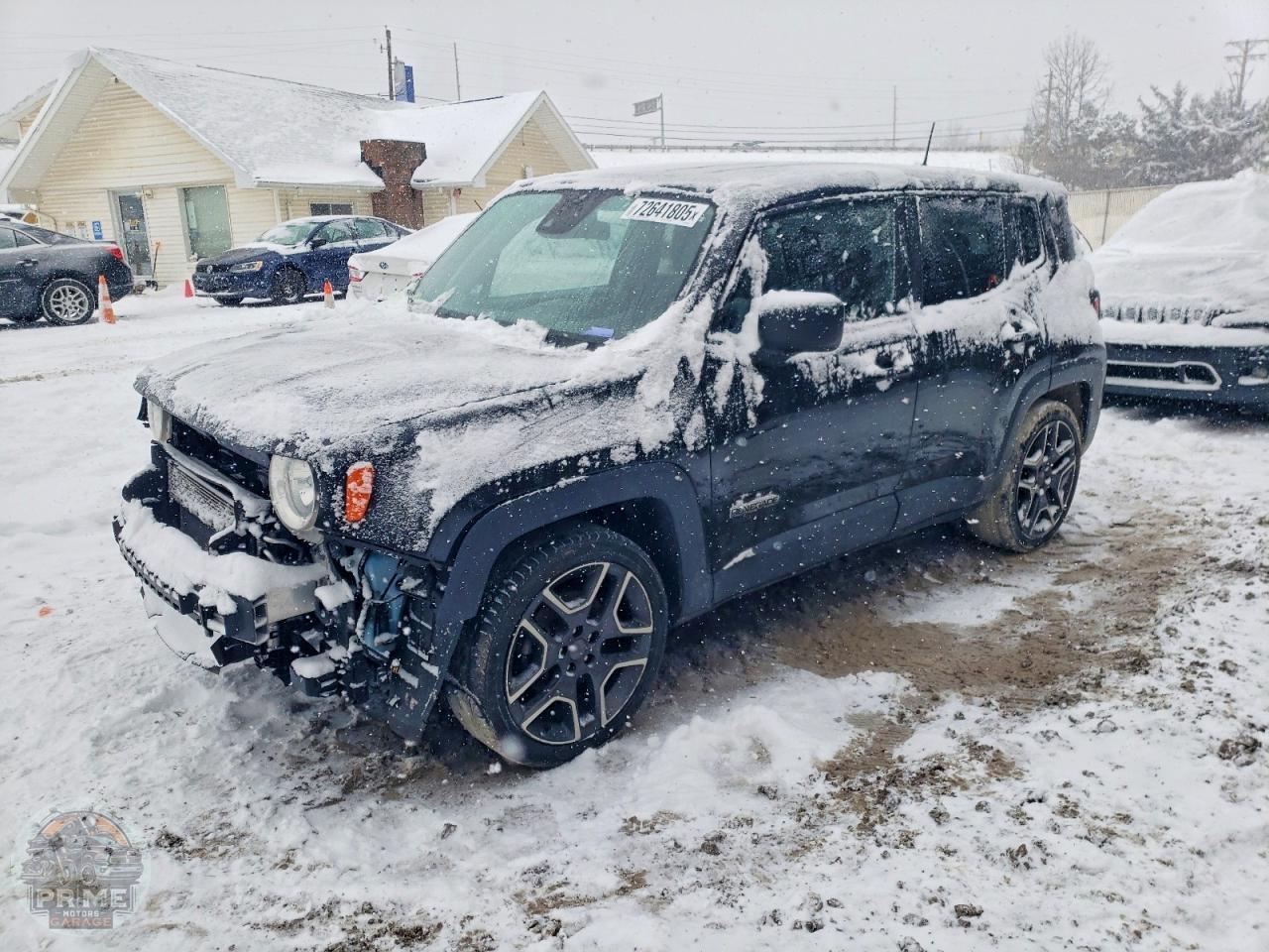 2021 JEEP RENEGADE — фото 1
