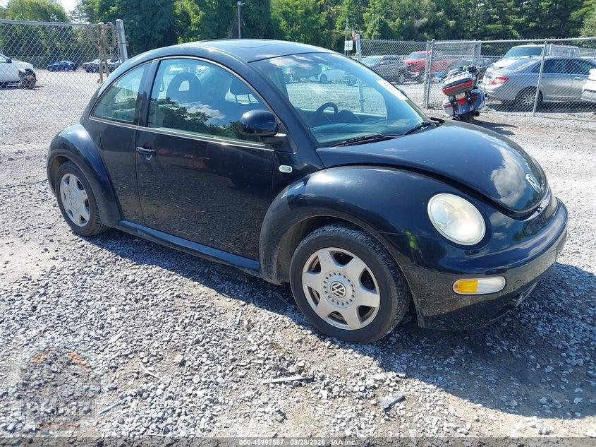 2000 VOLKSWAGEN NEW BEETLE GLS — фото 1