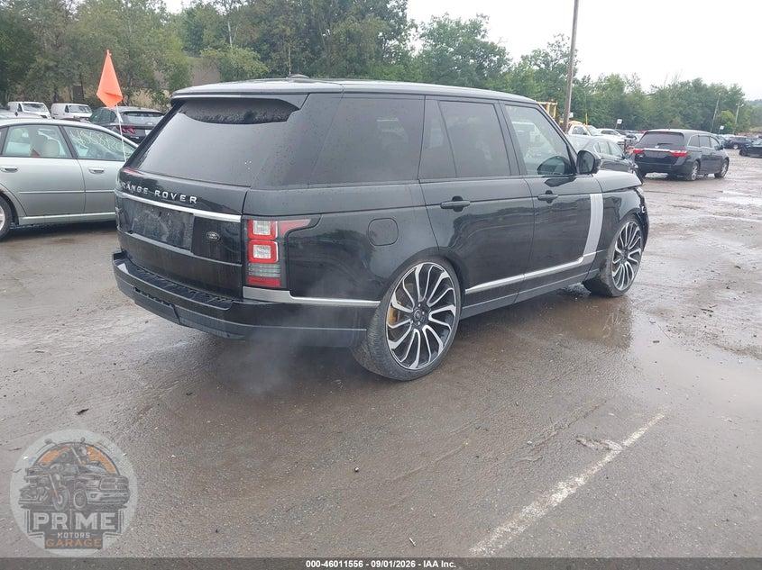 2013 LAND ROVER RANGE ROVER HSE — фото 4