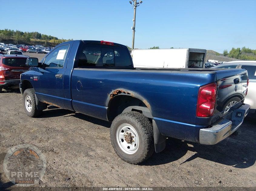 2009 DODGE RAM 2500 SLT — фото 3