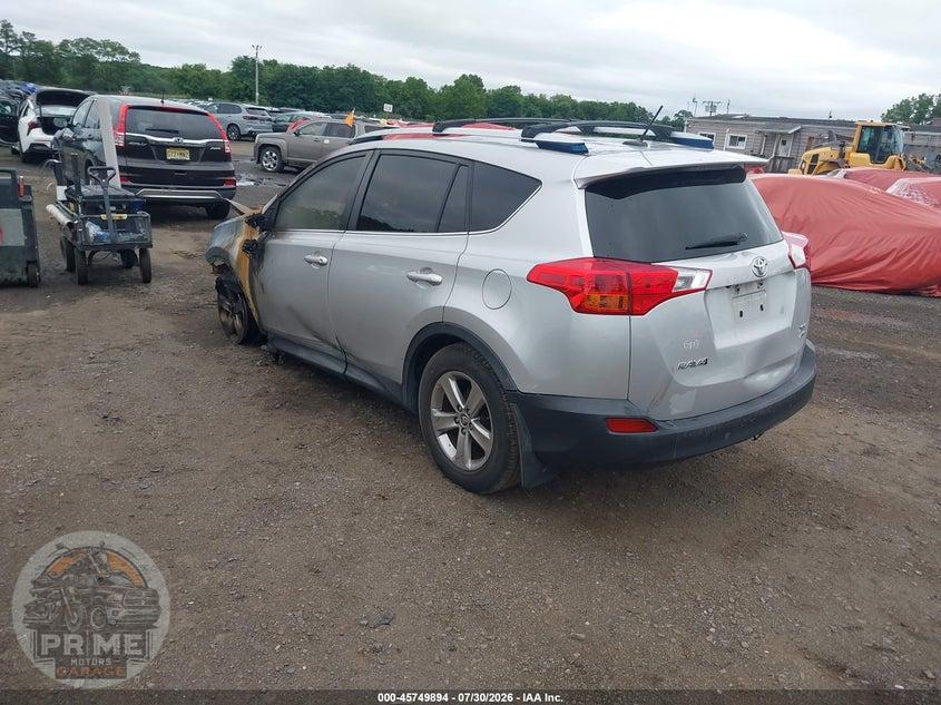 2015 TOYOTA RAV4 XLE — фото 3