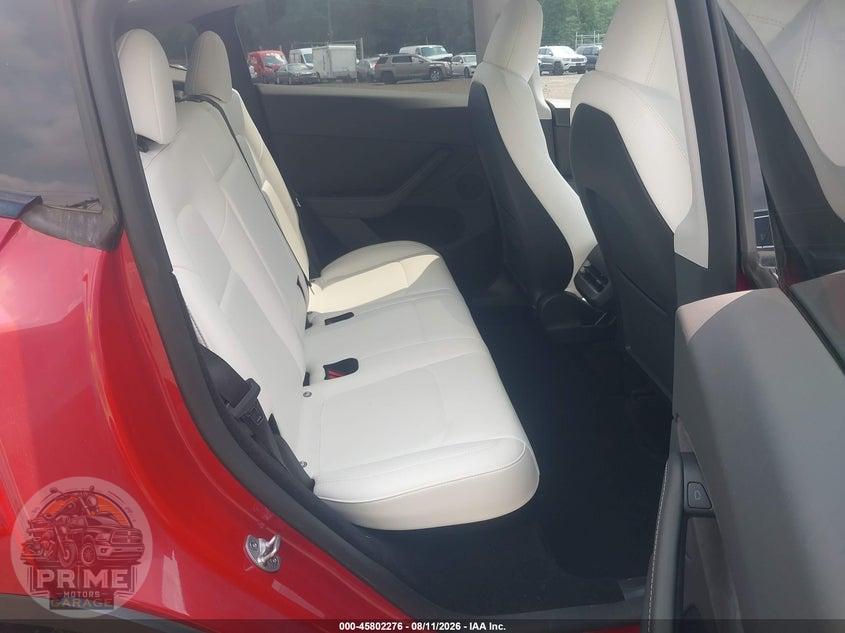 2023 TESLA MODEL Y AWD/LONG RANGE DUAL MOTOR ALL-WHEEL DRIVE — фото 8